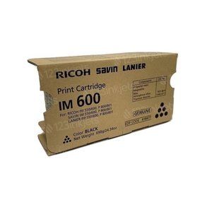 New Ricoh IM 600 Black Print cartridge EDP code 418477 Savin Lanier